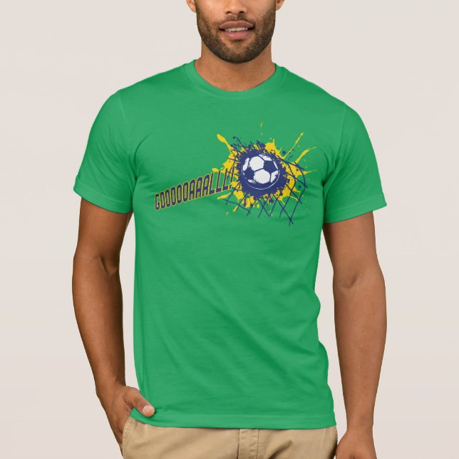 Soccer / football Brasil Goal sports t-shirt (Front)