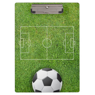 Soccer Football Coach Clipboard