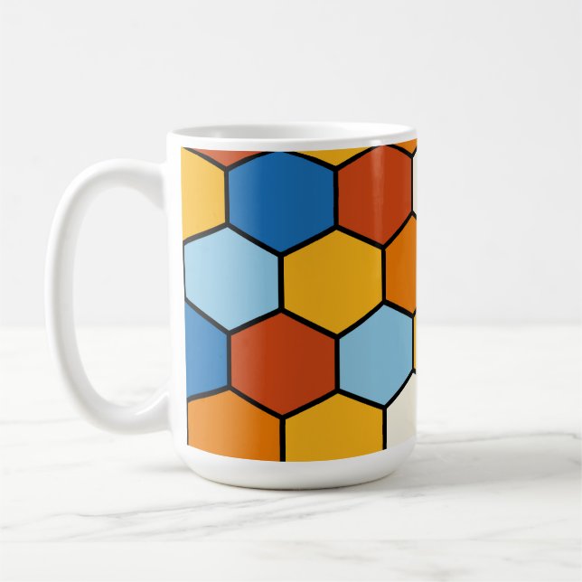 Soccer Football Coffee Mug (Left)