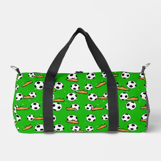 Soccer / Football Design  Duffle Bag (Front)