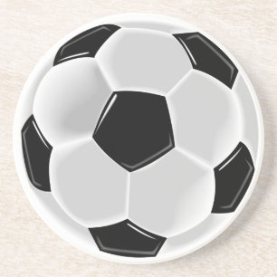 Soccer / Football Drink Coaster