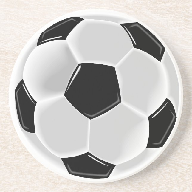 Soccer / Football Drink Coaster (Front)