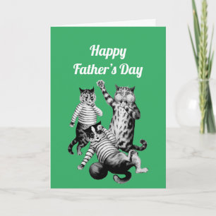 Soccer Football Father’s Day Card