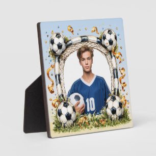 Soccer - Football Frame Plaque