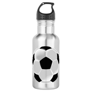 Soccer Football Futbol Ball 532 Ml Water Bottle
