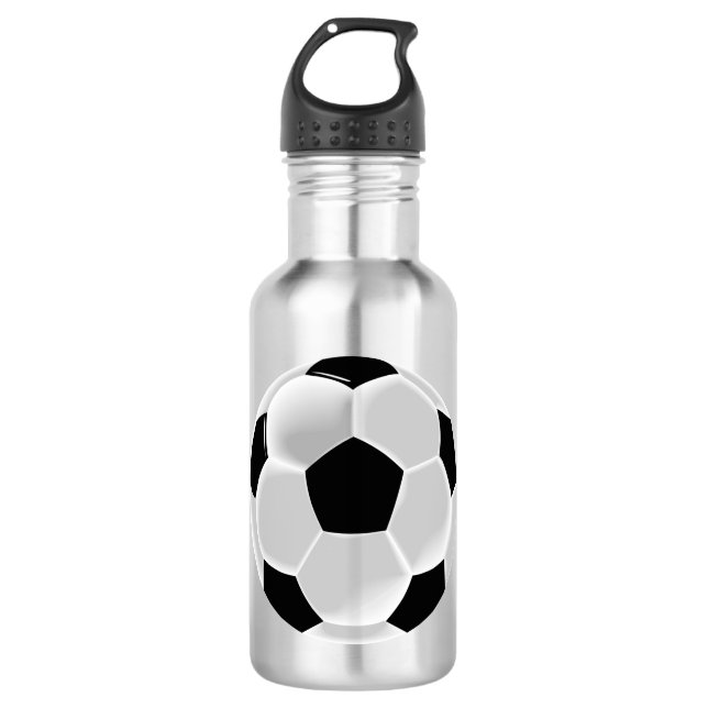 Soccer Football Futbol Ball 532 Ml Water Bottle (Front)