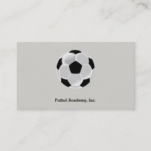 Soccer Football Futbol Ball Business Card