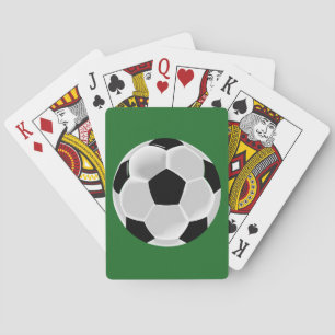 Soccer Football Futbol Ball Playing Cards