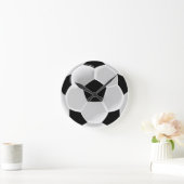 Soccer Football Futbol Ball Round Clock (Home)