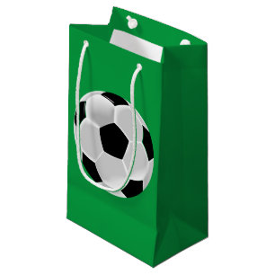 Soccer Football Futbol Ball Small Gift Bag