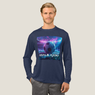 SOCCER - FOOTBALL - GOALS Tri-Blend SHIRT