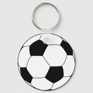 Soccer Football Key Ring