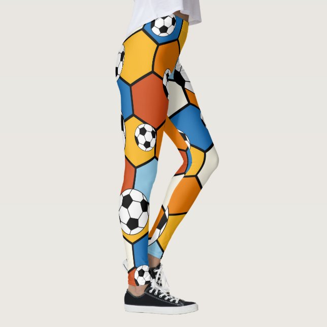 Soccer Football Leggings (Right)
