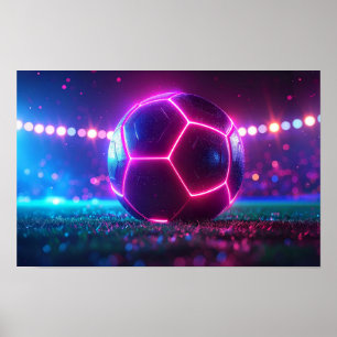 Soccer Football Mega Stadium Poster