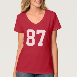 Soccer Football Number Customised T-Shirt