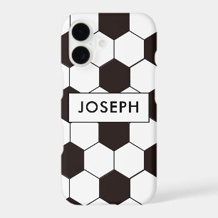 Soccer   Football pattern Customisable   Own name