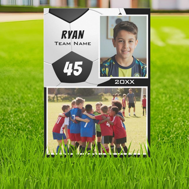 Soccer Football Player 2 Photo Memory Mate (Creator Uploaded)