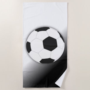 Soccer FootBall Sport Beach Towel