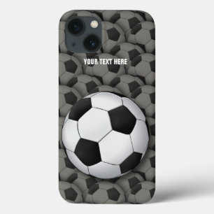 Soccer Football Sport Fan iPhone 13 Case