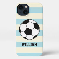 Soccer Football Sports Player Custom Name