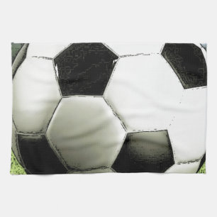 Soccer - Football Tea Towel