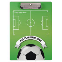 Soccer Football Team Coach Personalised