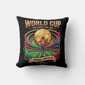 Soccer Football - WM World Cup 2026 Cushion