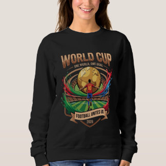 Soccer Football - WM World Cup 2026 Sweatshirt