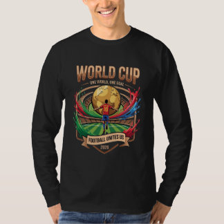 Soccer Football - WM World Cup 2026 T-Shirt