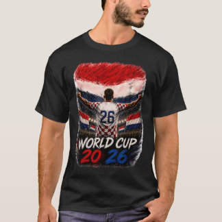 Soccer Football - World Cup 2026 Croatia T-Shirt