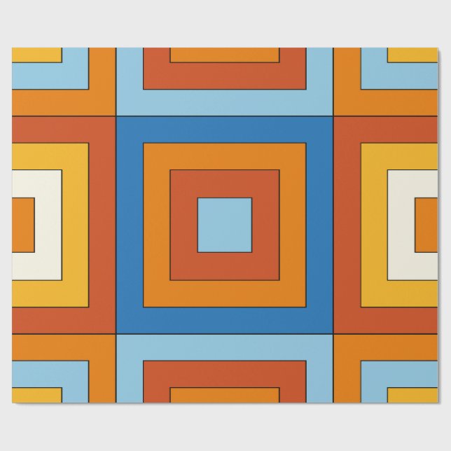 Soccer Football Wrapping Paper (Flat)