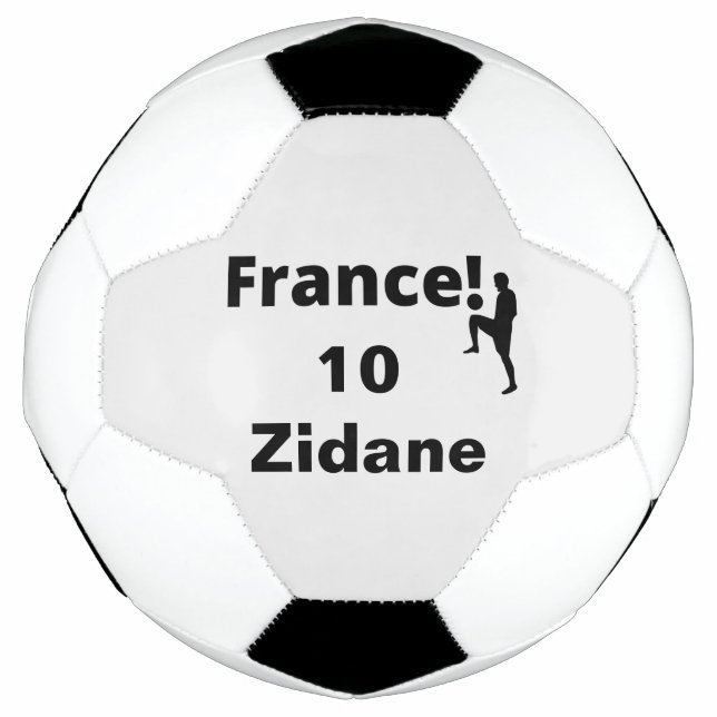 Soccer France, customisable Ball (Front)