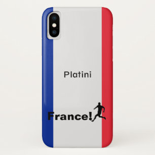 Soccer France, customisable Case-Mate iPhone Case