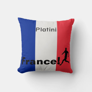 Soccer France, customisable Cushion