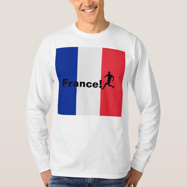 Soccer France, customisable T-Shirt (Front)