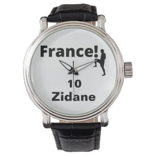 Soccer France, customisable Watch