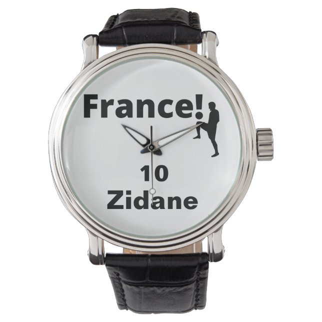 Soccer France, customisable Watch (Front)
