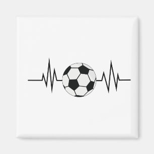 Soccer Frequency Magnet