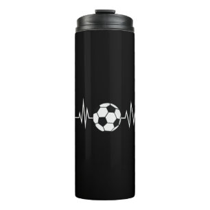 Soccer Frequency Thermal Tumbler