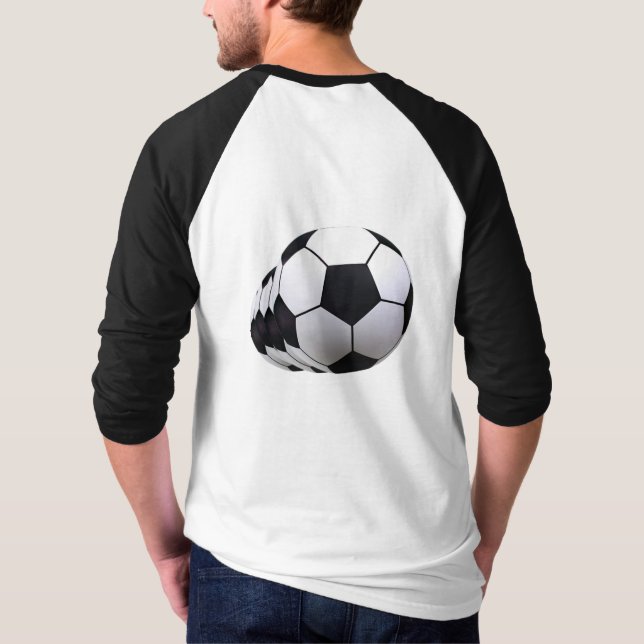 Soccer fun, let's play T-Shirt (Back)
