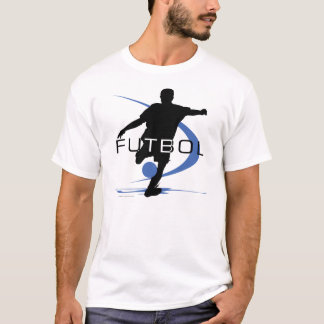 Soccer Futbol Blue T-Shirt