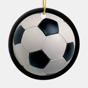Soccer Futbol Christmas Ornament