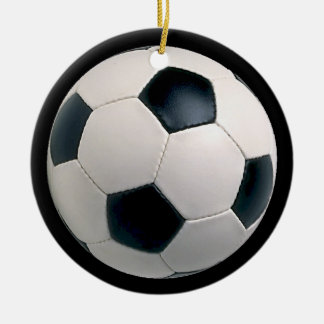 Soccer Futbol Christmas Ornament