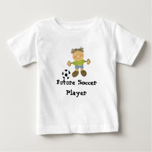 soccer, Future Soccer Player Baby T-Shirt