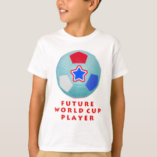 Soccer, Future World Cup Player Shirts