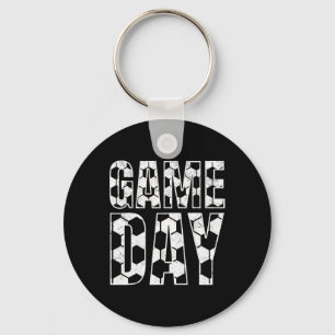 Soccer Game Day Soccer Mum Life For Women Soccer D Key Ring