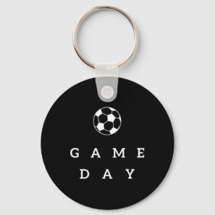 Soccer Game Day Soccer Mum Soccer Mama Go Cheer Sp Key Ring