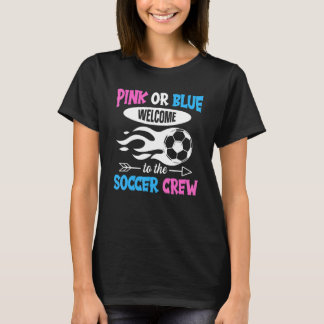 Soccer Gender Reveal Quote for a Soccer T-Shirt