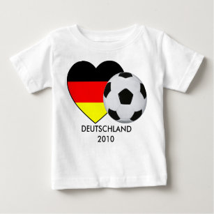 soccer Germany Baby Shirt WM 2010