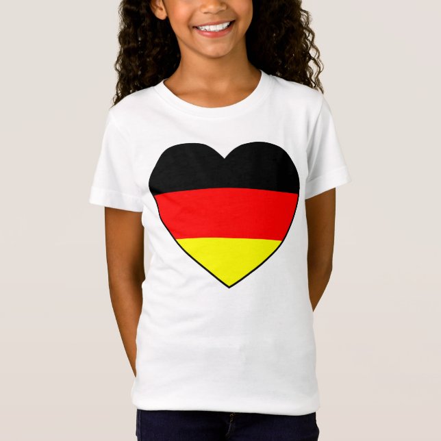 Soccer Germany Cardiff Flag Cheap T-Shirt (Front)